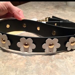 Michael Kors Black Floral strap only